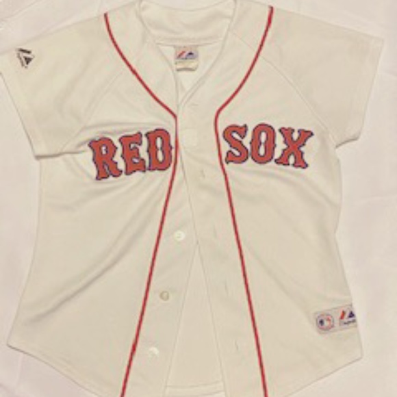 blank red sox jersey